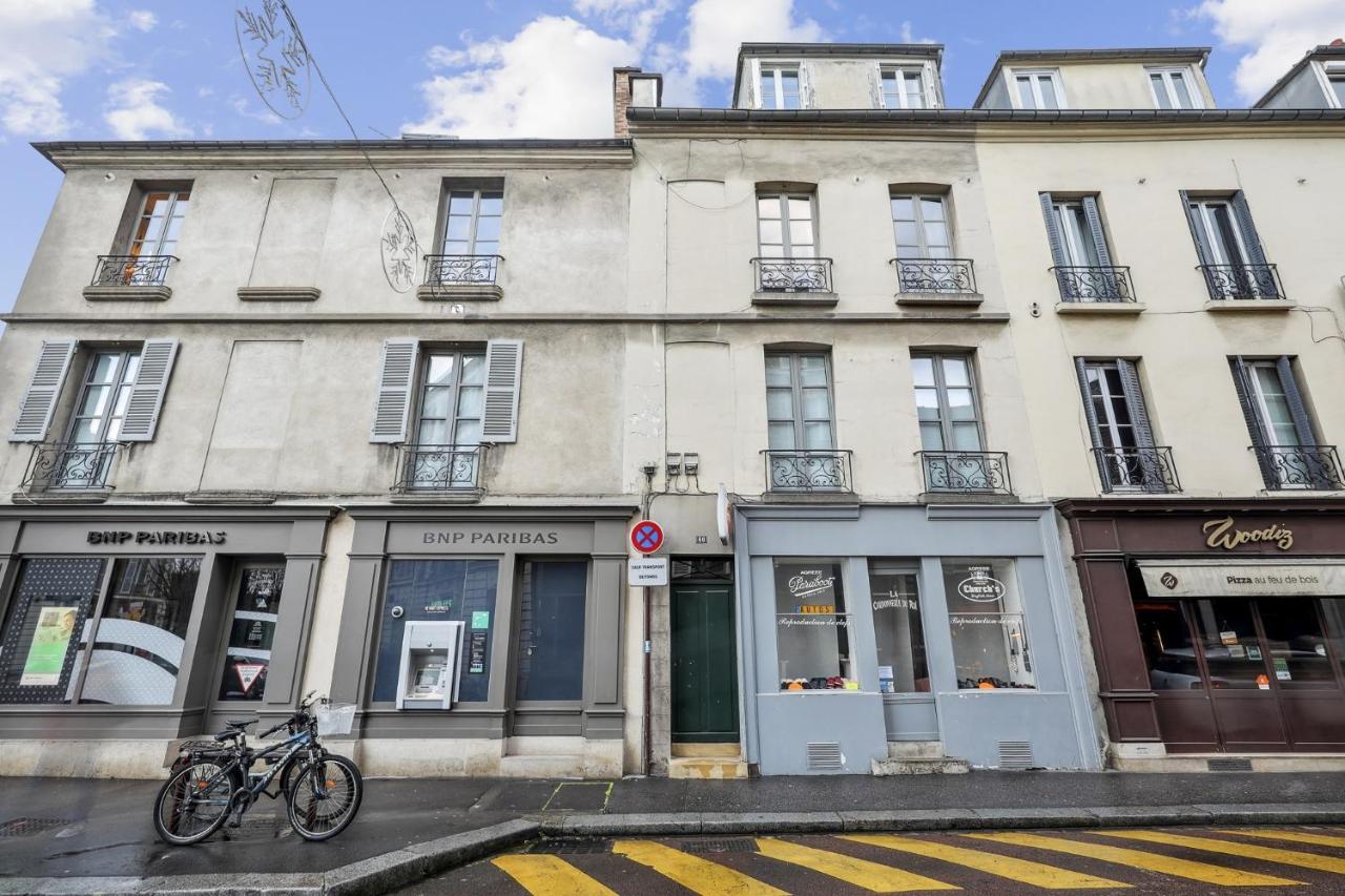 Le Montreuil- Versailles Exterior foto